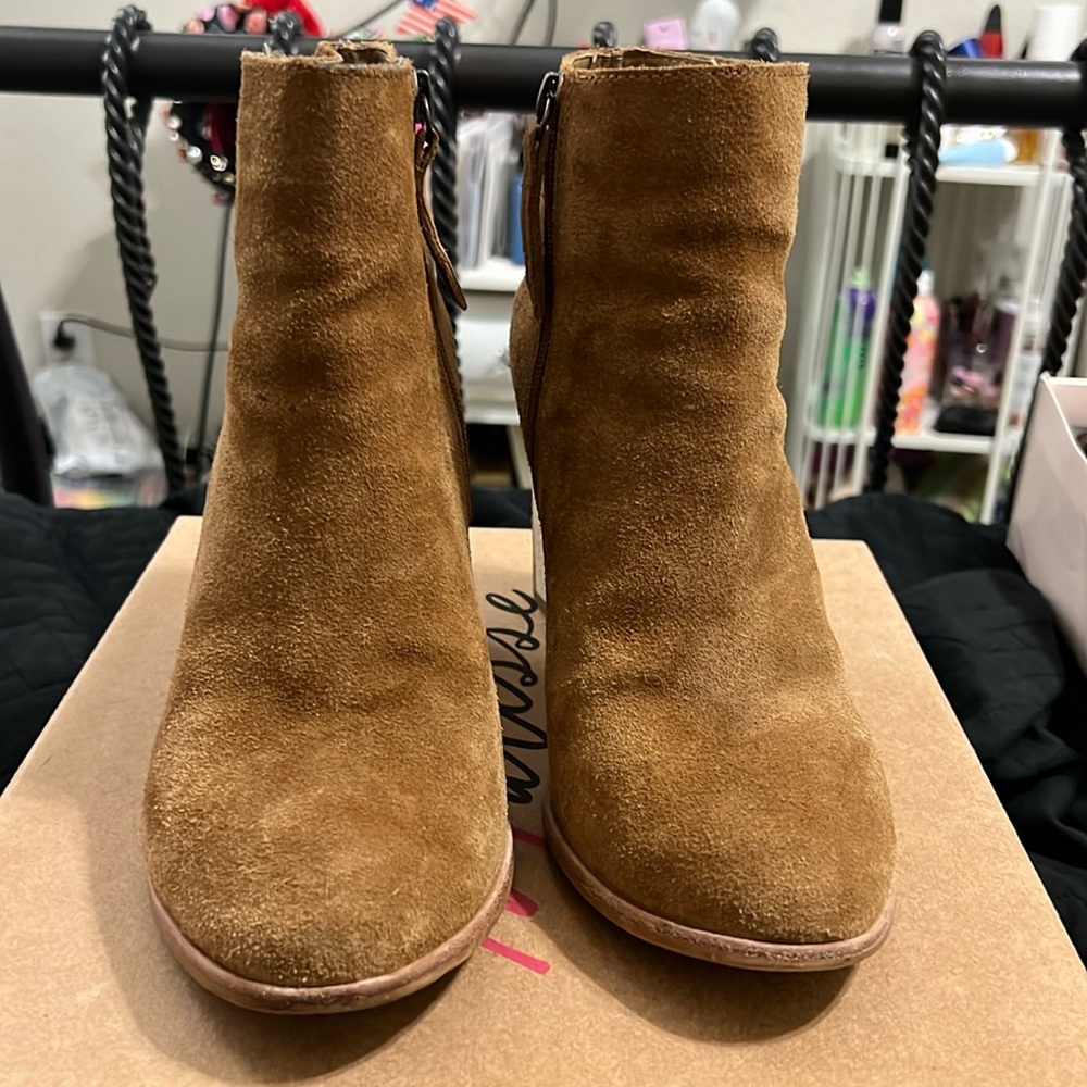 Matisse Fawn Booties